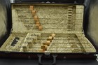 Japanese Vintage Shakuhachi Flute Hard Case Traditional Instrument Carrying Case