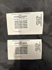 Gloria Estefan   Miami Sound Machine Original Ticket Stubs  2  3 7 1991