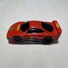 Tyco 440 X2 Ferrari F40  3 Red Ho Scale Slot Car