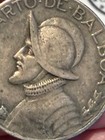 1931 Panama 1 4 Balboa Silver Coin Low Mintage Only 48 000