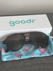 Goodr  amelia Earhart Ghosted Me   Mach G Polarized Sunglasses