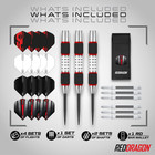 Axis Professional Darts Set - 85  Tungsten Darts With Flights