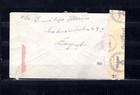 Croatia 1942 -  Letter Zagreb - Deutsches Reich - Censure