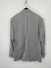 Johnston   Murphy Men s Xc Flex Knit Blazer Xl Gray Jacket Nwt