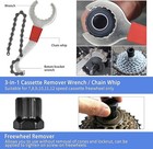 Bike Tool Kit Professional Bicycle Repair Tools Mountain Bike Cassette Tool