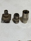 Mixed Lot Of Vintage Coax Cable Connectors And More
