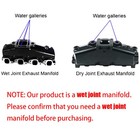 Fits 1994-up Volvo Penta Exhaust Manifold 305 350 5 7l 5 0l V8 3852374 3857723