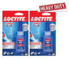 2 Pack Loctite 1365882 Liquid Professional Super Glue 20g 40g Total Large Bottle