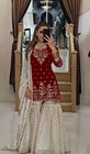 Women Dress Pakistani Salwar Kameez Readymade Suits Indian Wedding Party 3 Piece