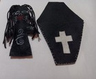 Voodoo Coffin Poppet Doll Black Magic Curses  Spell Work  Hoodoo  Wiccan Pagan