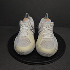 Nike Court 1006 Tennis Shoes Womens Sz 6 5 White Gray Athletic Trainers Sneakers