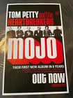 Tom Petty   The Heartbreakers Mojo 11x17 Record Store Album Release Promo Poster