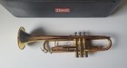 Vintage King Cleveland Cornet Horn    King 600 Trumpet   Free Shipping