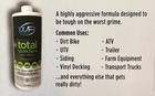 Total Wash Off-road Cartridge Wr Performance Mx Atv Utv Soap Foam Cleaner 1qt