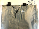 Fishingsir Grey 2-ply Nylon Pvc Waterproof Fishing Chest Waders  us Sz 12m 