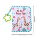 Kisangel Baby Photo Album Soft Book First Year Memory For Babies Newborns