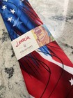 Nwt   Jerry Garcia Collector Edition tie Red White Blue Moon Mountain