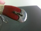 Rare Vintage Wooden Heddon Dowagiac Game Fisher Double Jointed Fishing Lure