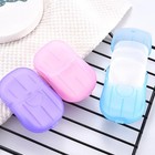  Juroicessry 500 Sheets Colorful Disposable Soap Paper 5 Boxes Hand Cleaner 