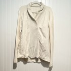 Lululemon Cream Bliss Break Wrap Cardigan Size 6