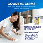 Wipes  Cleaner  Lemon   Mango   Linen  80 Ct   4 Pack  All Purpose