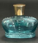 Vintage Prince Matchabelli Empty Crown Bottle Beloved Creme Perfume Sachet