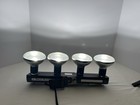 Vintage Smith-victor L43 4 Light Bar Movie Photography Lighting W  Case