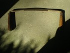 Vintage Antique 7 Inch Draw Knife  Wood Handles Workingtool