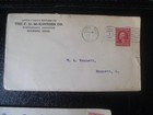 8 Old Us Covers W  Stamps - Lot cl1