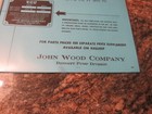 Eco Air Meter  Original 1959  Eco Parts List in Original Colors  Great Parts Pri