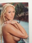 Kindly Myers Autographed Photo Busty Model Big Breasts Boobs Glamour Fashion
