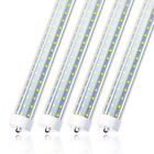 T8 8ft Led Shop Light Bulbs 45w 72w 120w Single Pin Fa8 8  Garage Ceiling Lights