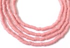 Fine Vintage Czech Bohemian Glass Pink African Trade Beads 