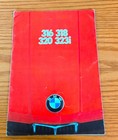 Bmw Sales Brochure Lot  316  318  320  323i  518  520  525  528i  Magazines  Etc