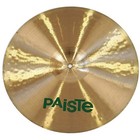 Paiste 505 Medium 16  Crash Cymbal Vintage 1980s Drum Instrument