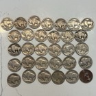 Buffalo Nickel Lot  31 Coins 