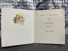 Vintage 1950   s Seasons Greetings Unused Christmas Card