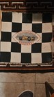 Original 1950 Indianapolis Speedway Checkered Flag Indy 500 Auto Racing 