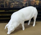 1 9 Traditional Raw Unfinished Model Hog Rooting Pig 3d Print For Scenes Etc