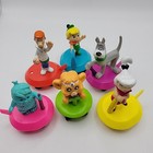 Vintage 1990 Jetsons Mcdonald s Happy Meal Toy Set   Lot Of 6 Toys