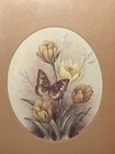 Vintage Butterflies Wood Framed Wall Art Kay Lamb Shannon Cottage Farmhouse