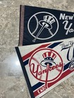 Vintage New York Yankees Full Size Baseball Pennants Mlb