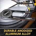 Lexivon Aluminum Miter Saw Protractor   7-inch Angle Finder