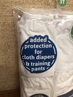 Gerber Waterproof Pants 3t Unisex 32-35 Lbs  Cover For Swim Diaper 4 Pack