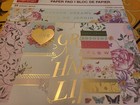Fabulousness Craft Smart Scrapbook 12 x12  Paper Pad 48 Sheets Garden Dreams New