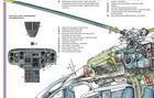 Kawasaki Bk117 C-2 Cutaway Poster  24in X 36in