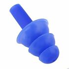 10 Pairs Of Reusable Soft Silicone Earplugs Swimming Sleeping Noise Reduction
