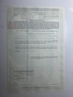 2 Itt International Telephone Telegraph Stock Certificates 1970   1974 Penyvessy