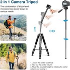 Tripod For Camera  72  Tall Camera Tripod Monopod With Remote  Professional Heav