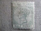 Turks Islands  Scott  48  Mh
